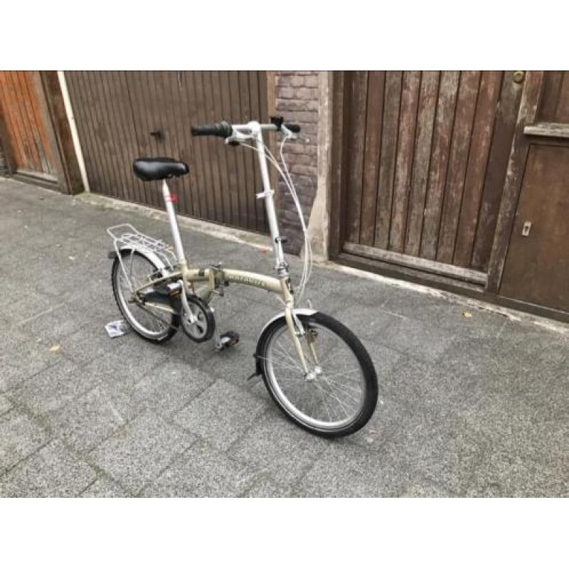 Zeer nette batavus extra versa vouwfiets 3 versnellimgen