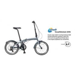 ALLUMINIUMvouwfietsen 20 inch 6 versn merk Popal EDE * Anwb*