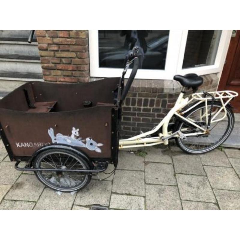 Bakfiets 4 zitplaatsen