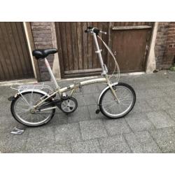Zeer nette batavus extra versa vouwfiets 3 versnellimgen