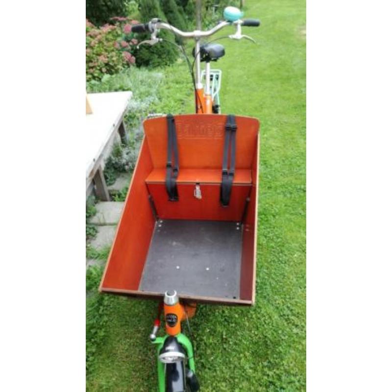 Bakfiets Cargobike lang