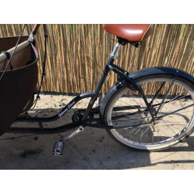 Johnny Loco Woody Bakfiets