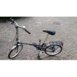 dahon boardwalk vouwfiets 3 versnellingen