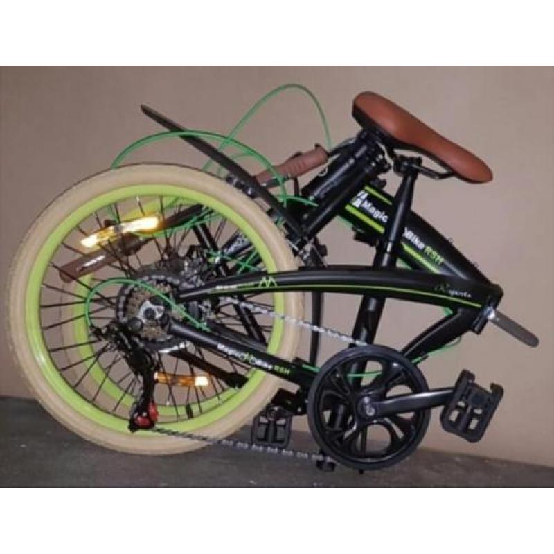 Vouwfiets met 7 versnellingen Shimano onderdeel nieuw € 179.