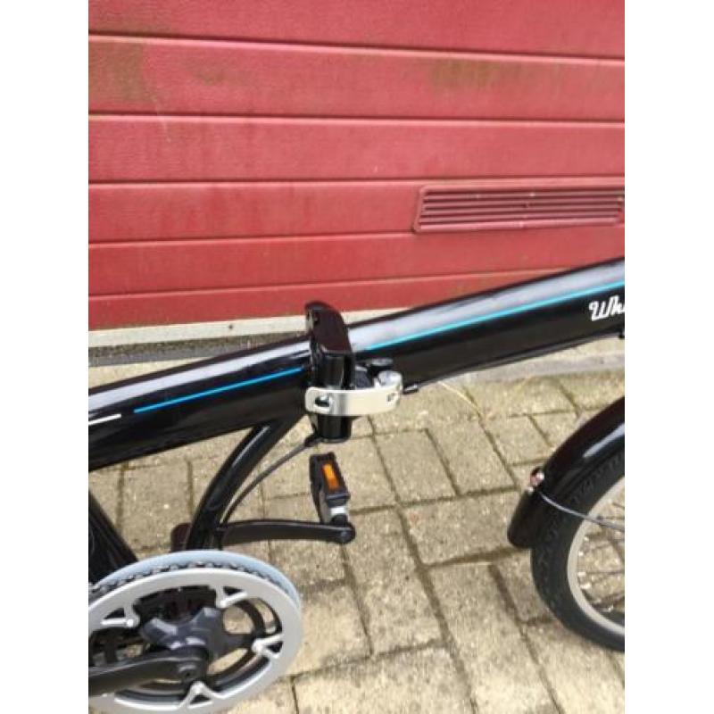 WHEELERZ vouwfiets 6 versnellingen 20 inch