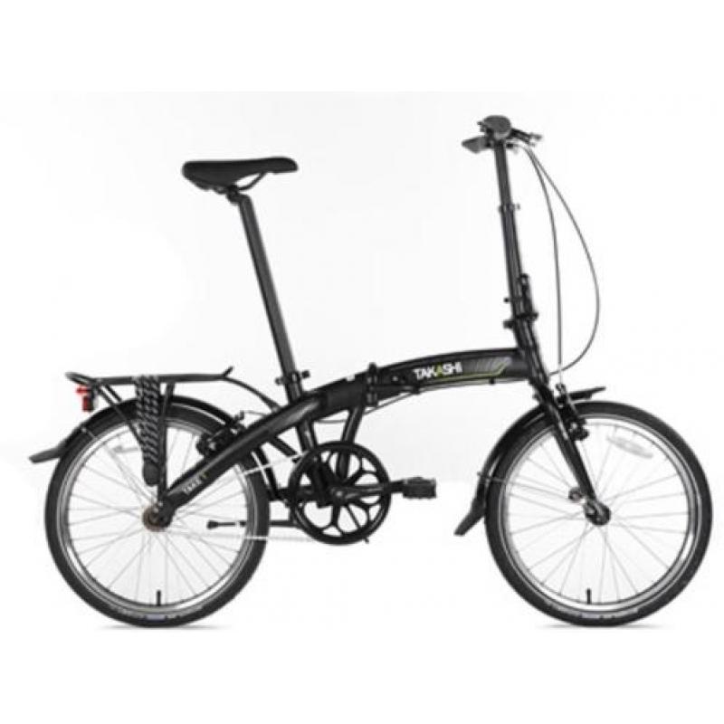 Stevige vouwfiets, ook geschikt voor lange / zware personen
