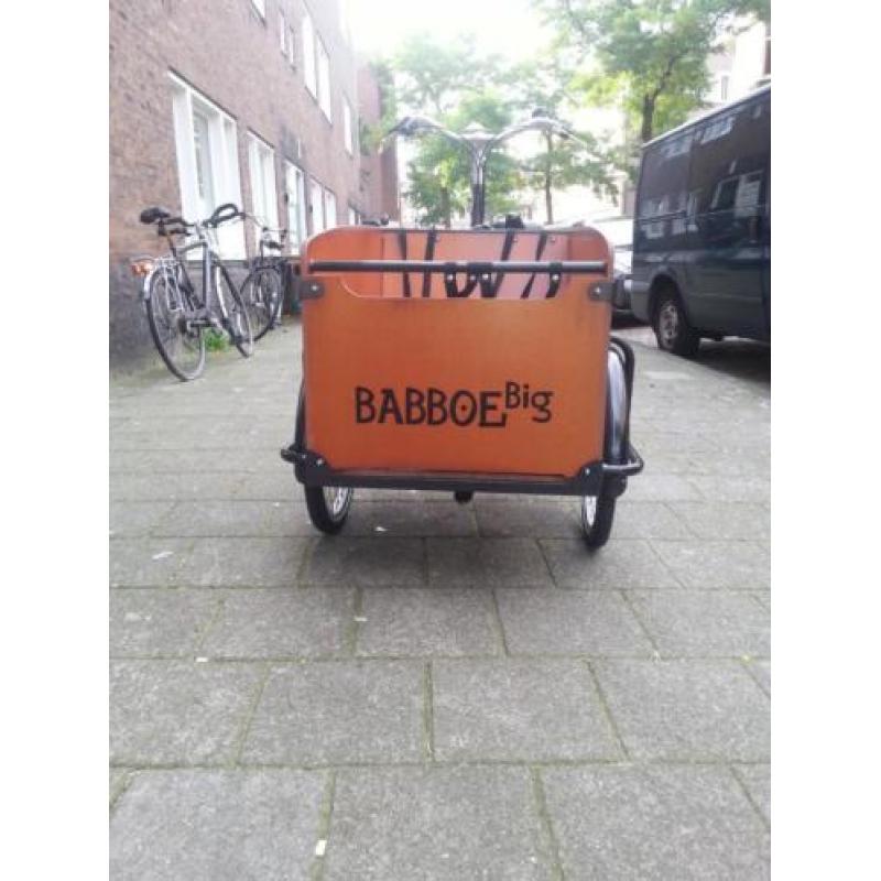 mooi babboe bakfiets