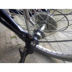 Mooie, goede en weinig gebruikte vouwfiets met versnellingen