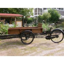 Nostalgische Oude Bakfiets - te Huur