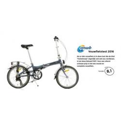 ALLUMINIUMvouwfietsen 20 inch 6 versn merk Popal EDE * Anwb*