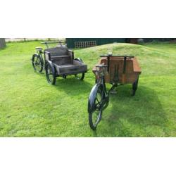 Nostalgische Oude Bakfiets - te Huur