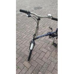 dahon boardwalk vouwfiets 3 versnellingen