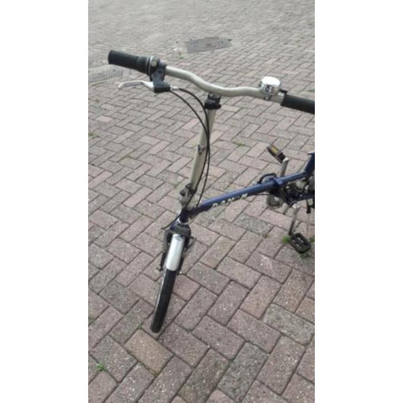 dahon boardwalk vouwfiets 3 versnellingen