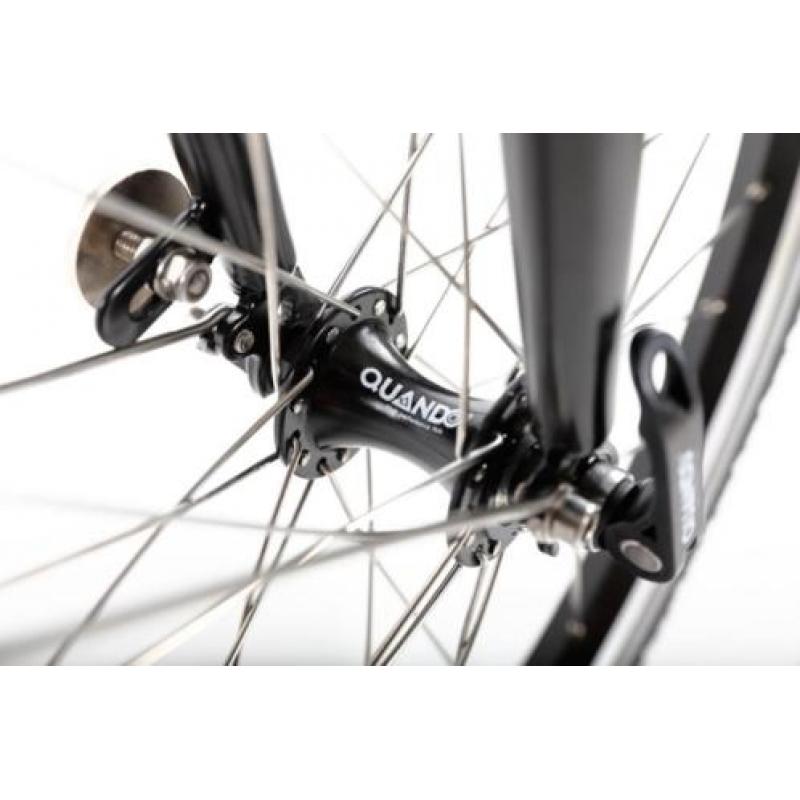 Stevige vouwfiets, ook geschikt voor lange / zware personen