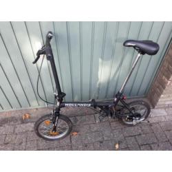 tekoop vouw fiets hollandia