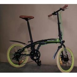 Vouwfiets met 7 versnellingen Shimano onderdeel nieuw € 179.
