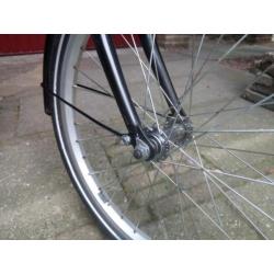 Mooie, goede en weinig gebruikte vouwfiets met versnellingen