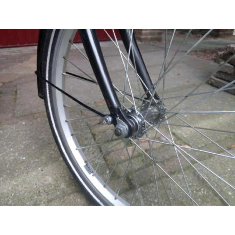 Mooie, goede en weinig gebruikte vouwfiets met versnellingen
