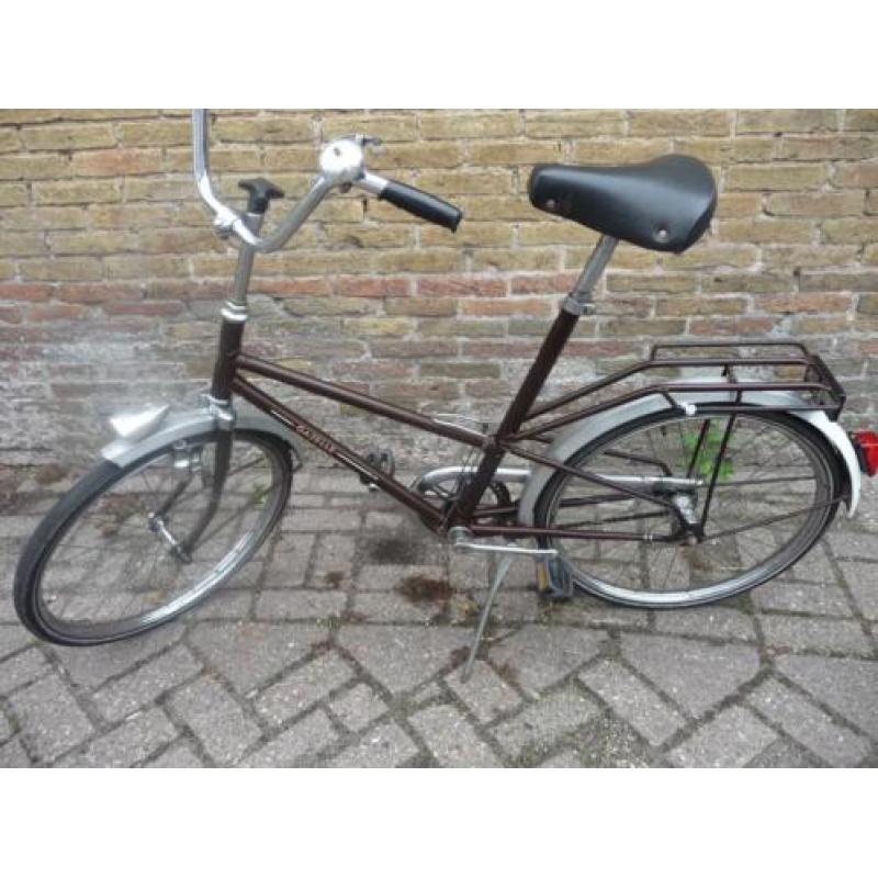gazelle kwikstep 22inch deelfiets/vouwfiets terugtraprem