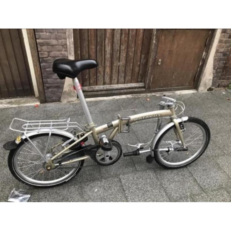 Zeer nette batavus extra versa vouwfiets 3 versnellimgen