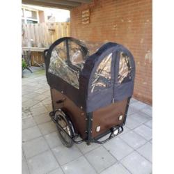 Bakfiets elektrisch 4 personen.