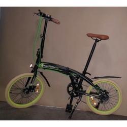 Vouwfiets met 7 versnellingen Shimano onderdeel nieuw € 179.