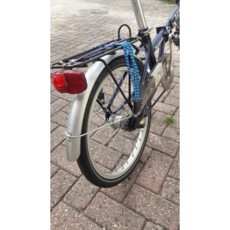 dahon boardwalk vouwfiets 3 versnellingen