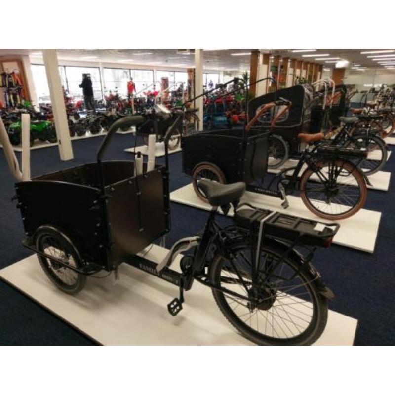 Hardenberg: Troy elektrische bakfiets driewieler elektrisch
