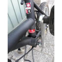 tekoop vouw fiets hollandia