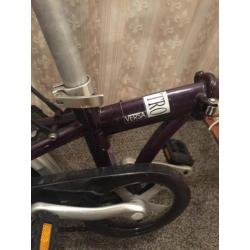 Nette Batavus versa 20 inch vouwfiets