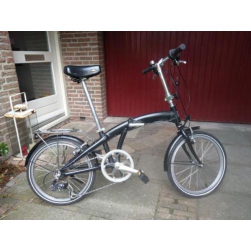 Mooie, goede en weinig gebruikte vouwfiets met versnellingen