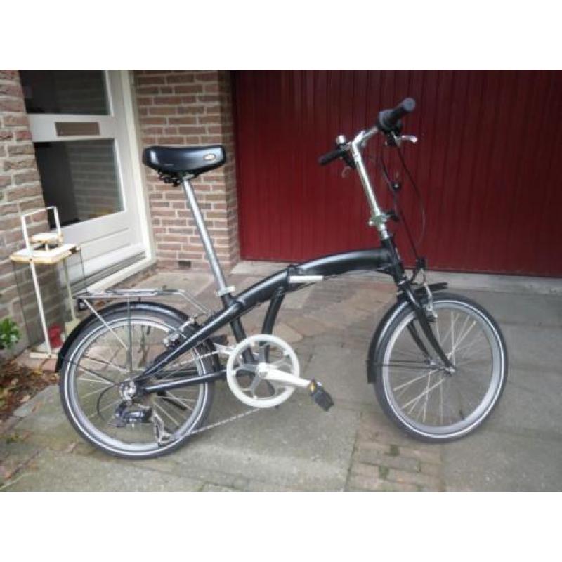 Mooie, goede en weinig gebruikte vouwfiets met versnellingen