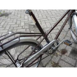 gazelle kwikstep 22inch deelfiets/vouwfiets terugtraprem