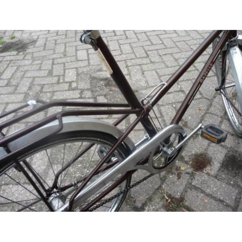 gazelle kwikstep 22inch deelfiets/vouwfiets terugtraprem