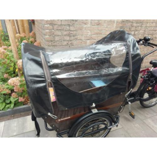 Hoes / Huif / Regenhoes bakfiets Fietsfabriek BF 18