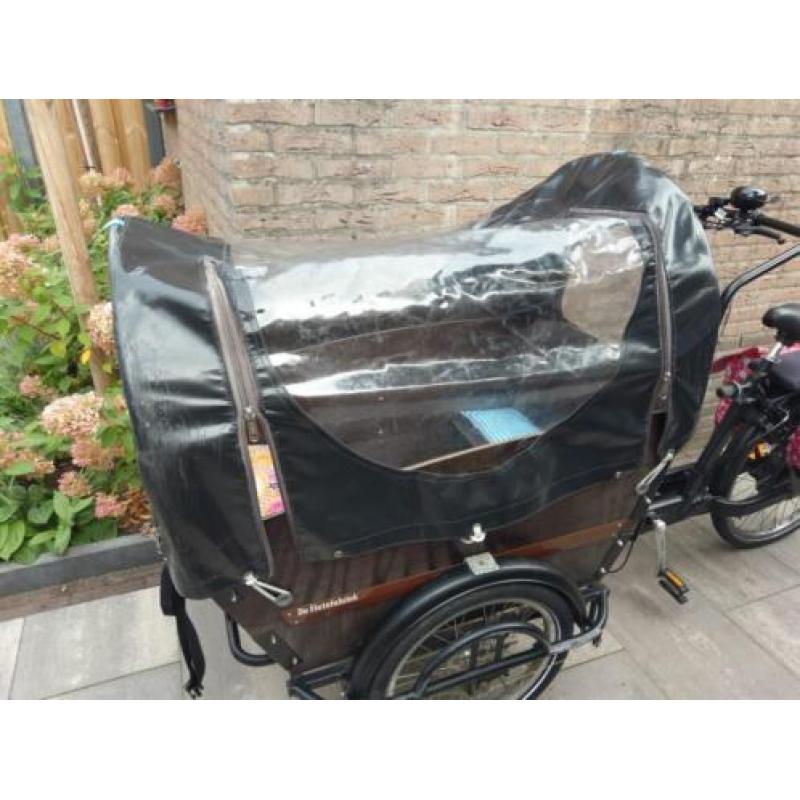 Hoes / Huif / Regenhoes bakfiets Fietsfabriek BF 18