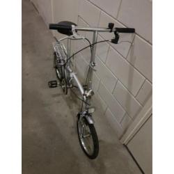 Vouwfiets (POPAL) zwart 16 inch