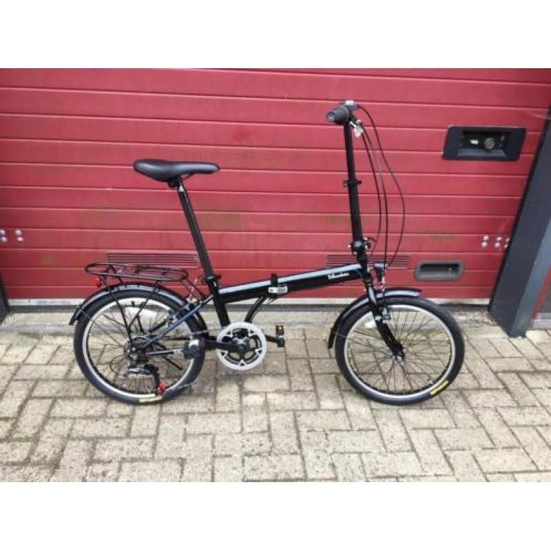 WHEELERZ vouwfiets 6 versnellingen 20 inch