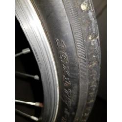 Vouwfiets (POPAL) zwart 16 inch