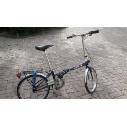 dahon boardwalk vouwfiets 3 versnellingen