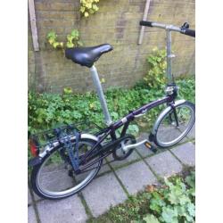 Nette Batavus versa 20 inch vouwfiets