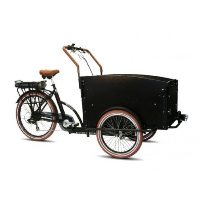 Hardenberg: Troy elektrische bakfiets driewieler elektrisch