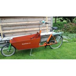 Bakfiets Cargobike lang