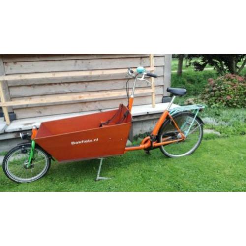 Bakfiets Cargobike lang