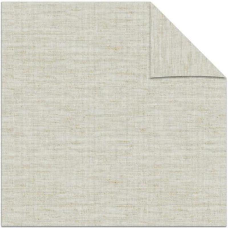 Decosol Rolgordijn lichtdoorlatend beige gemeleerd