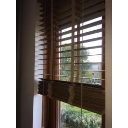 eiken houten jaloezie 60 cm