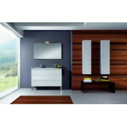Badmeubel Accent3 120 cm greeploos in verschillende kleur...