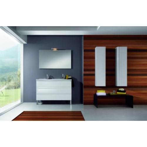 Badmeubel Accent3 120 cm greeploos in verschillende kleur...
