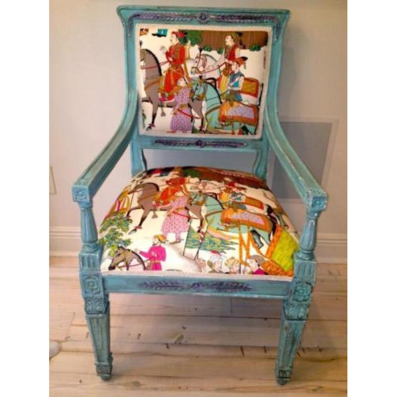 Bij Peacock :behang Cole and Son, Élitis, Manuel Canovas...