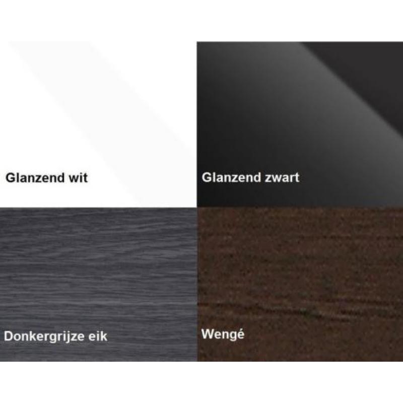 Badmeubel Accent3 120 cm greeploos in verschillende kleur...